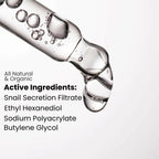 Ammuri Bioactive Snail Repair Serum | Anti-Aging Hydration with 87% Organic Ingredients – 30ml-3