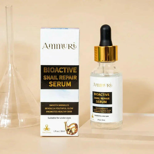 Ammuri Bioactive Snail Repair Serum | Anti-Aging Hydration with 87% Organic Ingredients – 30ml-1