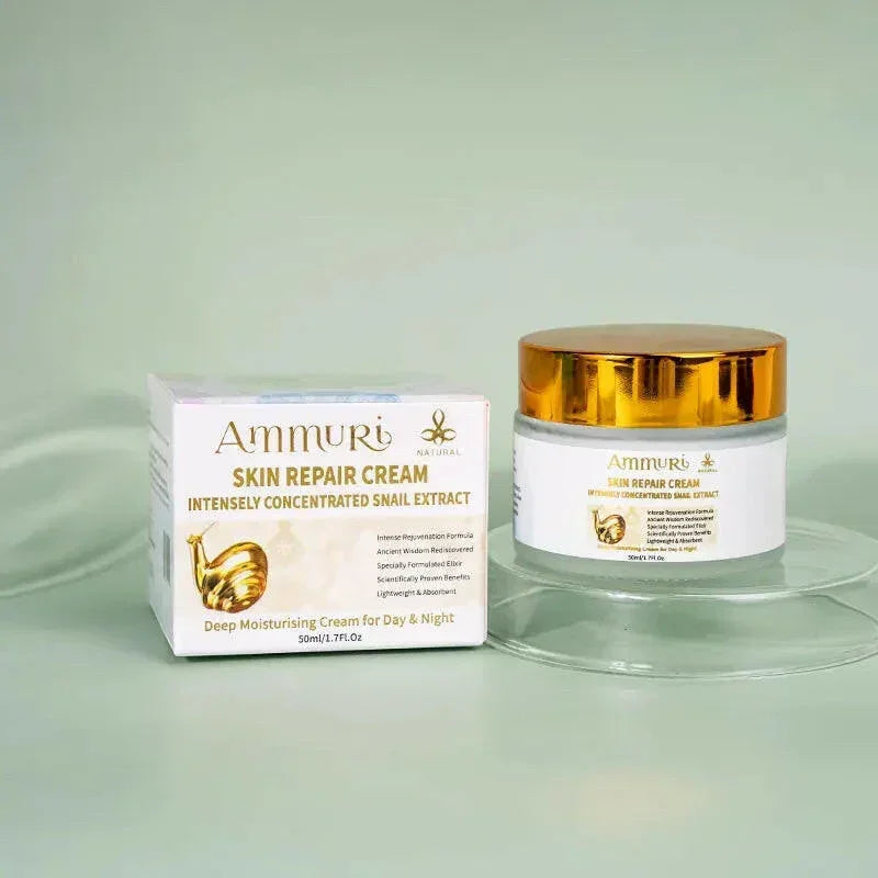 Ammuri Snail Extract Skin Cream for Deep Repair-0